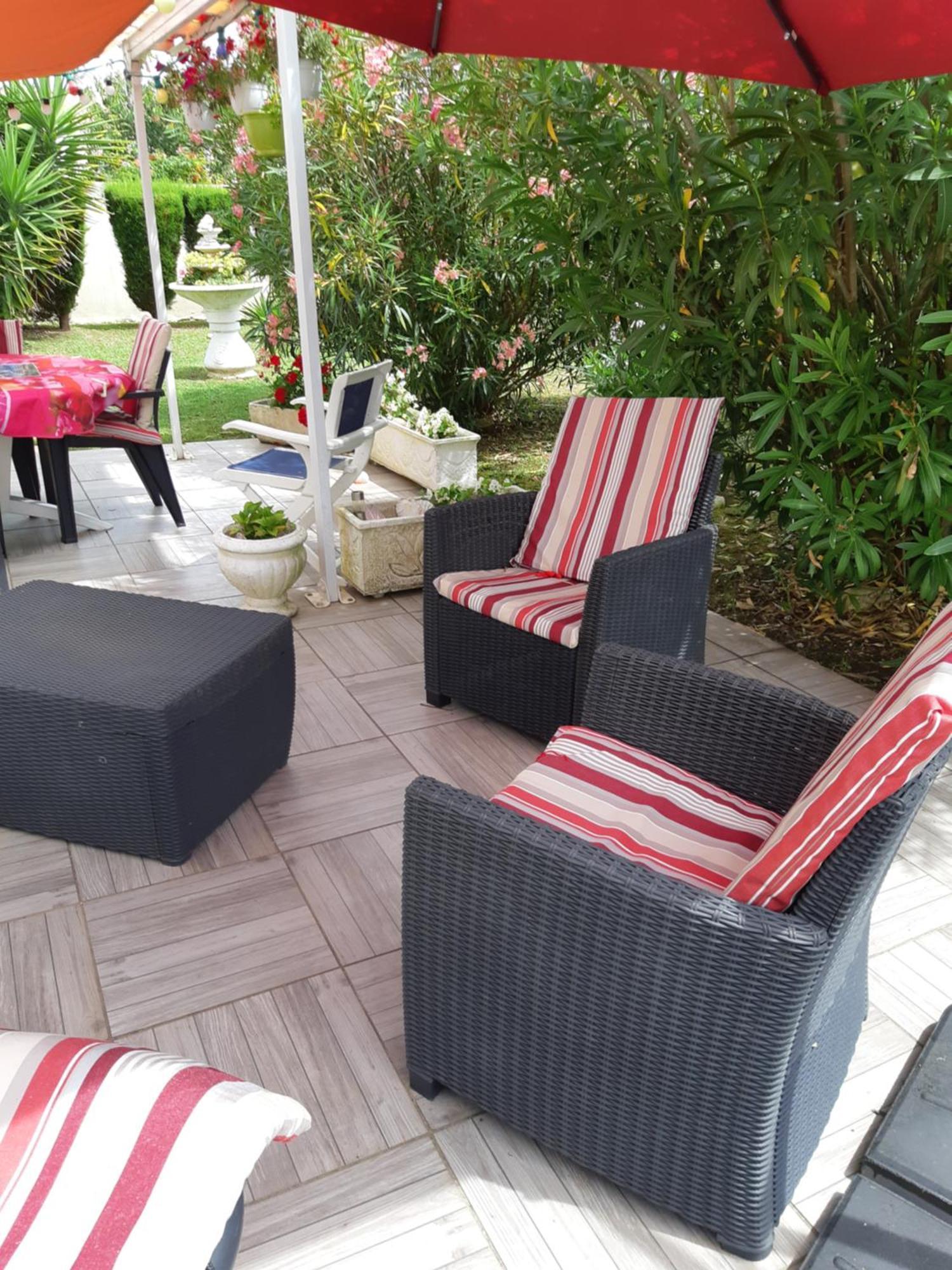 Lit Double Dans Pavillon , Chez Lilyanne Homestay